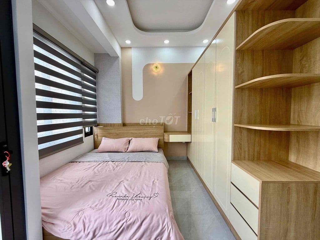 hàng thơm- nhà mới- ngang rộng- 32m2- hẻm thoáng chỉ hơn 3 te- đg Phạm - Ảnh 3