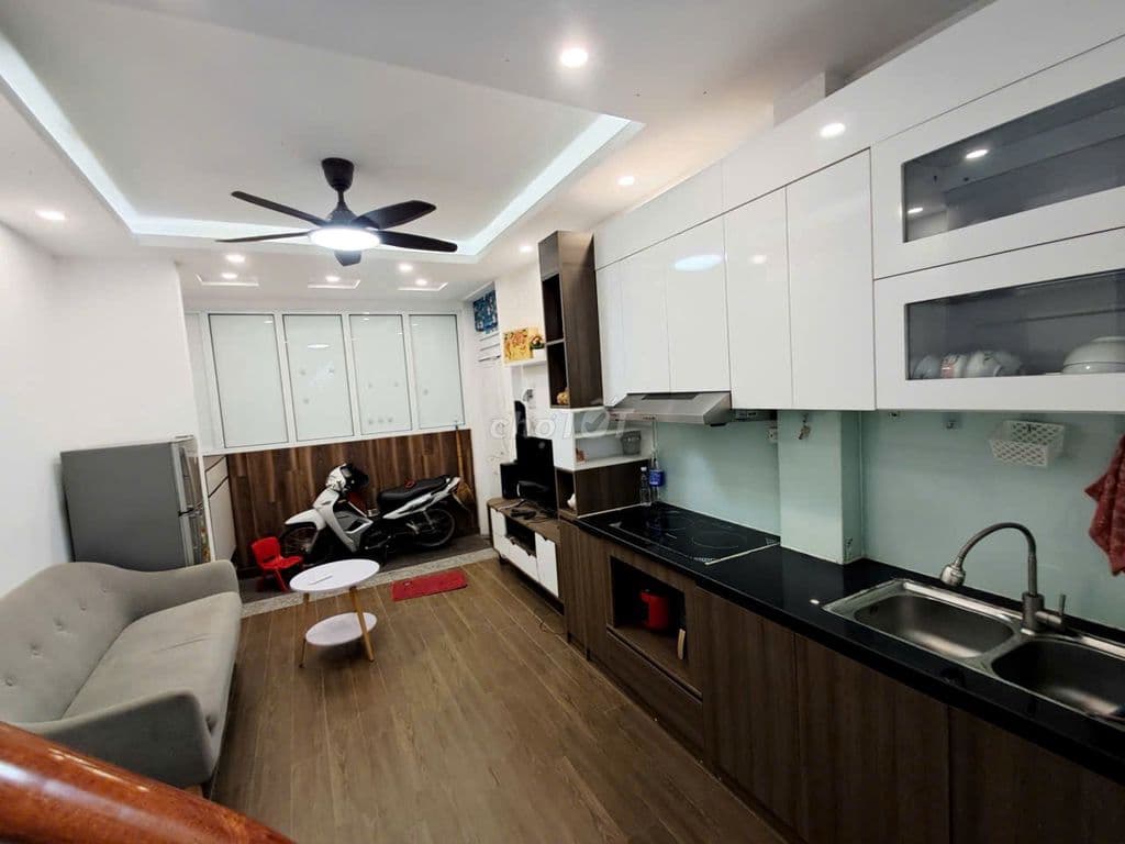 6.35 TỶ – 25M2 – 5 TẦNG – 3 NGỦ – SÁT PHỐ NGÕ NÔNG – BẠCH MAI – HBT - Ảnh 2