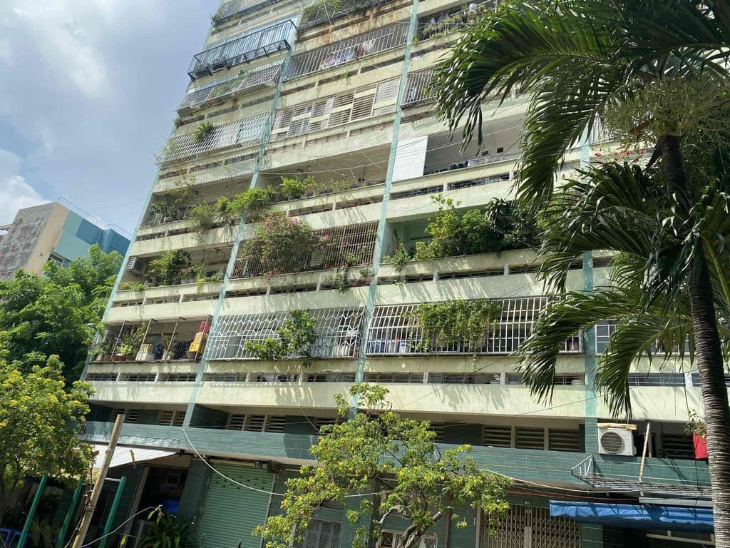 chung cư gò dầu quận Tân Phú ,2pn ,2wc - Ảnh 3