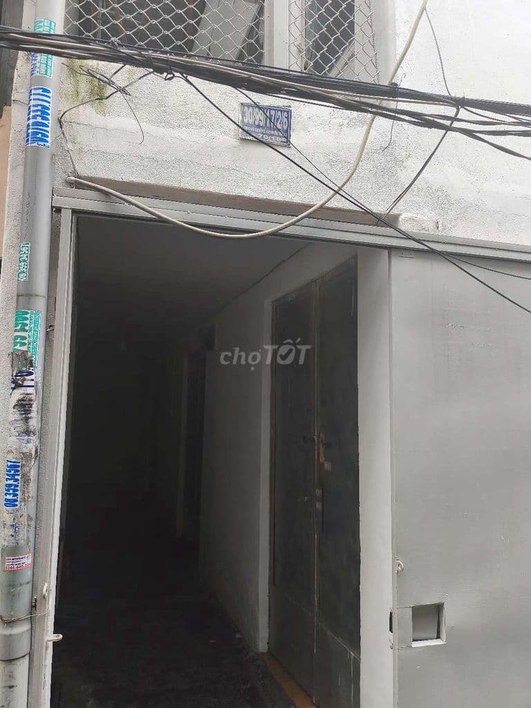 nhà cấp 4 & giá tốt DT 6,5×13m 4 phòng trọ đang thuê 60 lâm văn bền