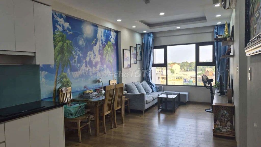 Căn hộ Flora Novia 56m2, Phạm Văn Đồng, Nhà đẹp 3.3 tỷ, Sổ hồng sẵn - Ảnh 2