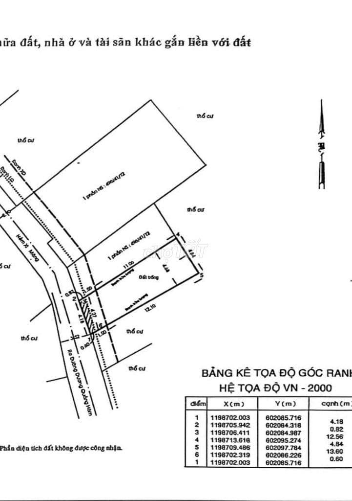 ĐẤT CHÍNH CHỦ 496 DQH P6 - Ảnh 3