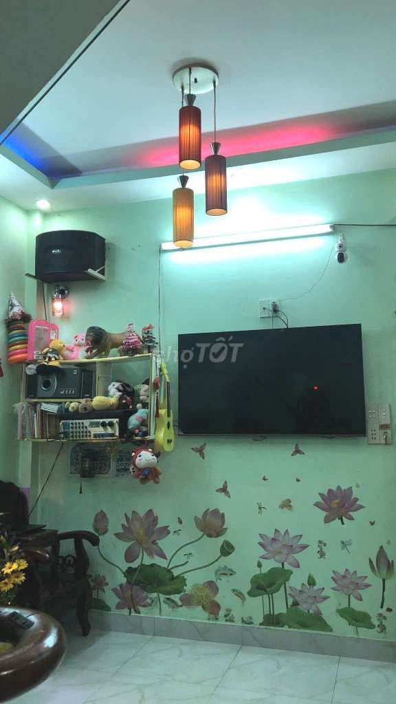 Nhà 2 tầng Chánh Hưng Q8, SHR hoàn công đủ, không lộ giới, vô ở liền.
