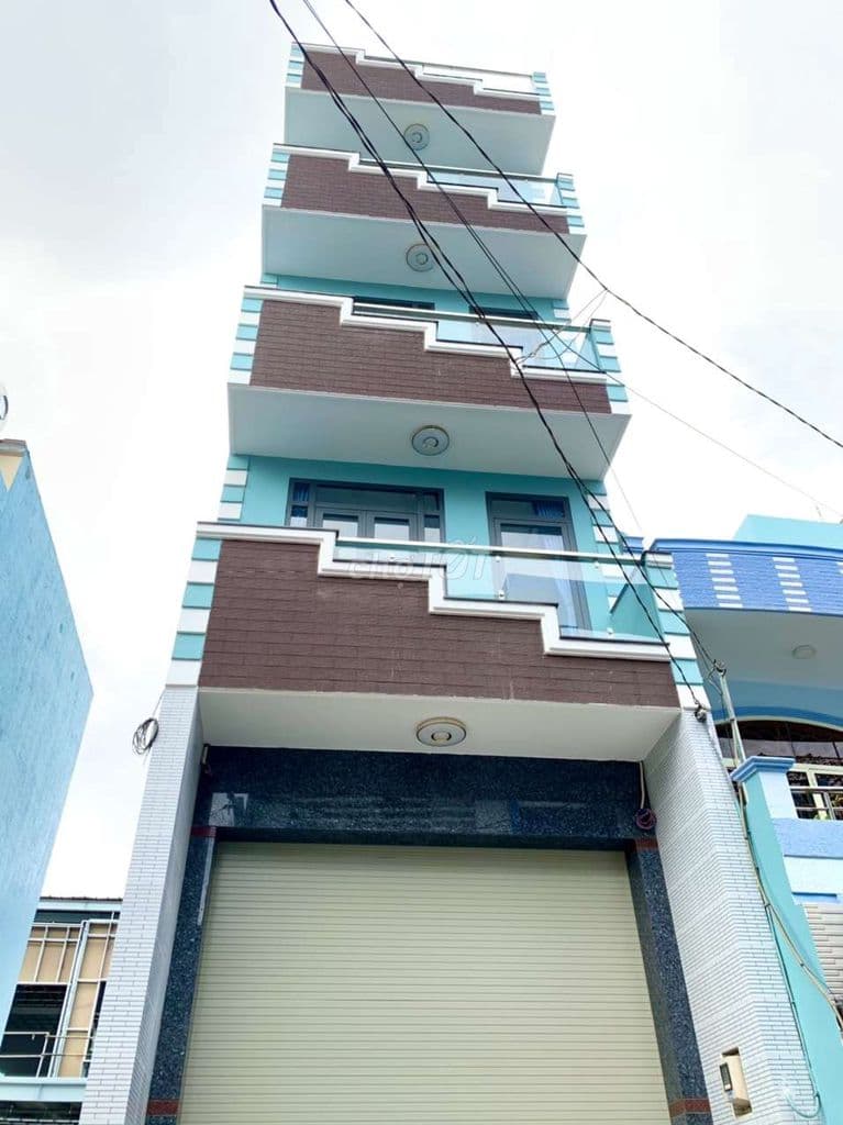 Nhà 3 Lầu hẽm 6m An Dương Vương, p.An Lạc, Bình Tân cách V.V.Kiệt 300m