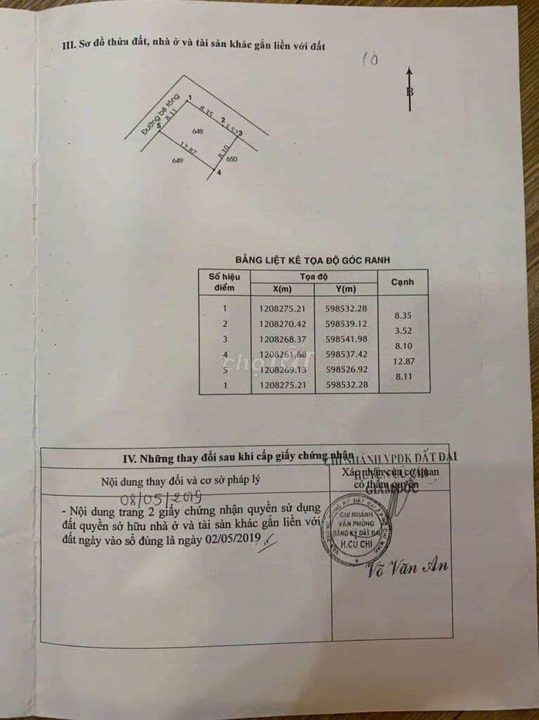 Đất thổ cư góc 2MT HXH đường 156 Hà Duy Phiên - Giá siêu rẻ. - Ảnh 3