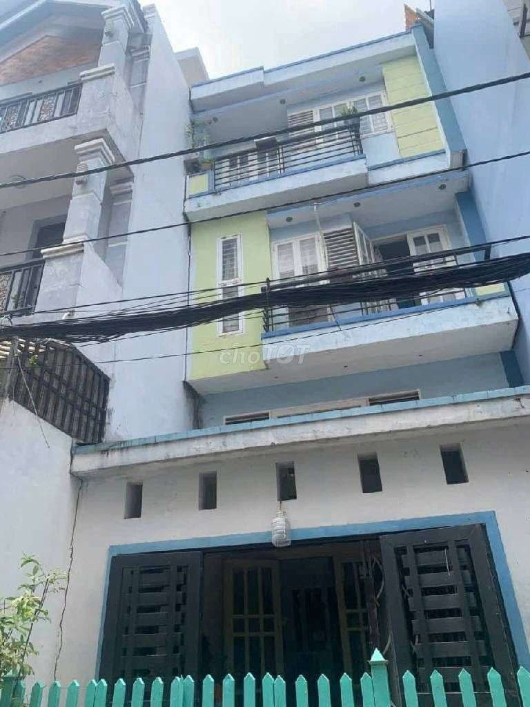 BÁN NHÀ QUANG TRUNG, GÒ VẤP - 50M2 - 4 TẦNG - 3PN - GIÁ Chỉ 4.9 TỶ TL