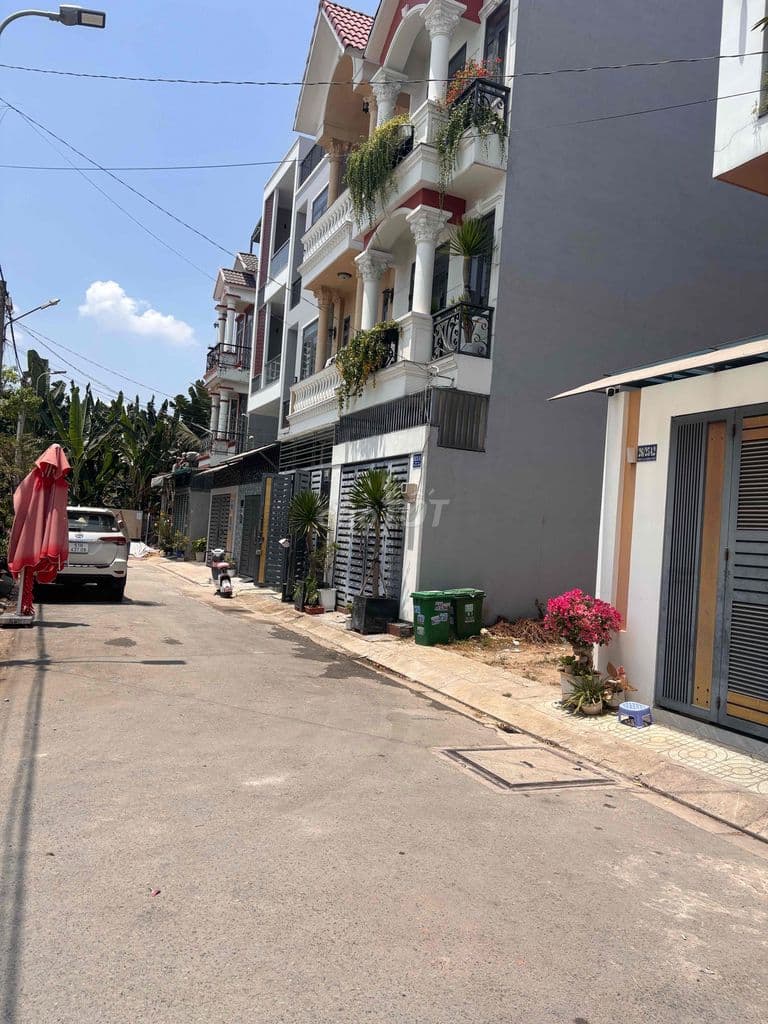 bán đất hẻm 26 đường số 12 tam bình DT 4 x 13m hướng đông bắc - Ảnh 2