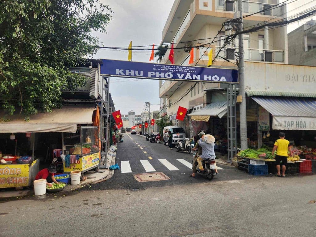đất thạnh xuân 21 ngay chợ minh phát - Ảnh 3
