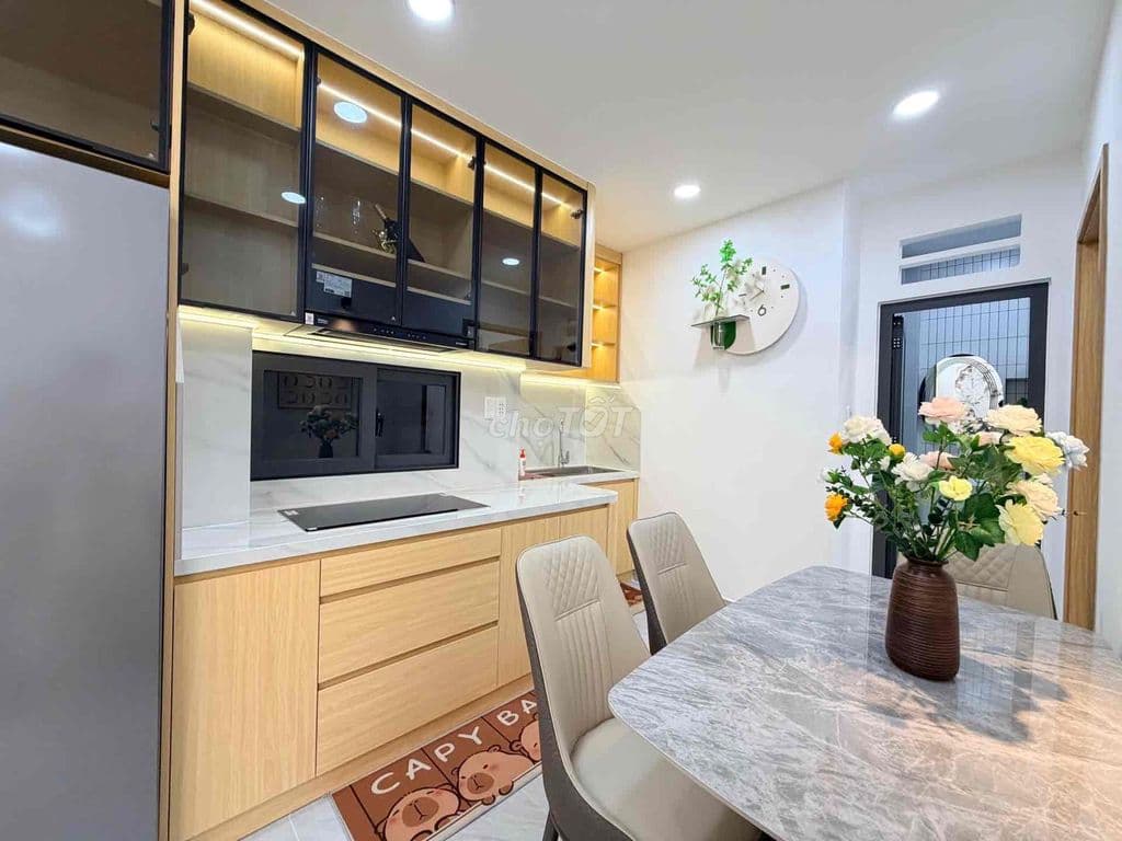 🔥 Nhà Mới Phan Văn Trị, Bình Thạnh – 60m², 3PN, Full Nội Thất, Chỉ - Ảnh 3