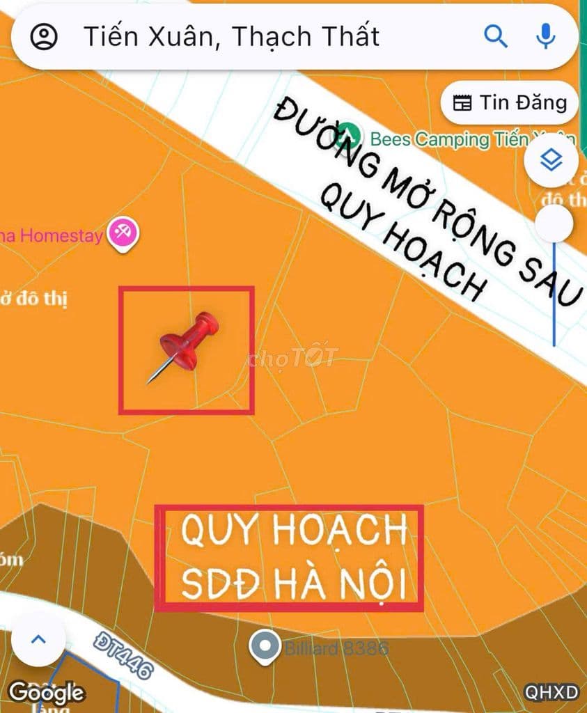 CC GỬI BÁN_1705m2_ĐẤT LÀM HOMESTAY ĐT446_GIÁ ĐẦU TƯ GẦN 20triệu/m2 - Ảnh 2