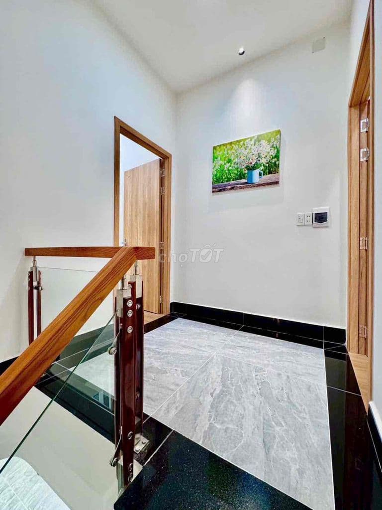 BÁN NHÀ MỚI ĐƯỜNG HOÀ BÌNH ĐỐI DIỆN ĐẦM SEN QUẬN 11 CHỦ TẶNG FULL NT - Ảnh 3