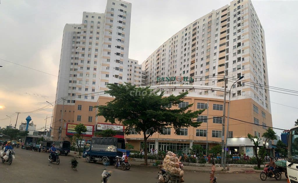 Thanh lý căn hộ từ 50m2 đến 70m2 HQC Hóc Môn ( Hoàng Quân)