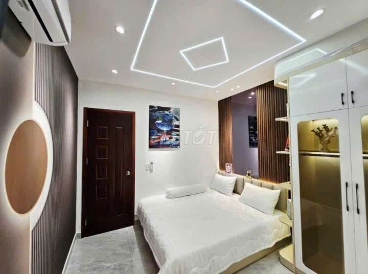 NHÀ MỚI HXH SÁT MẶT TIỀN QUANG TRUNG P10 GÒ VẤP ,3PN,FULL NT,HƠN 4 TỶ - Ảnh 3