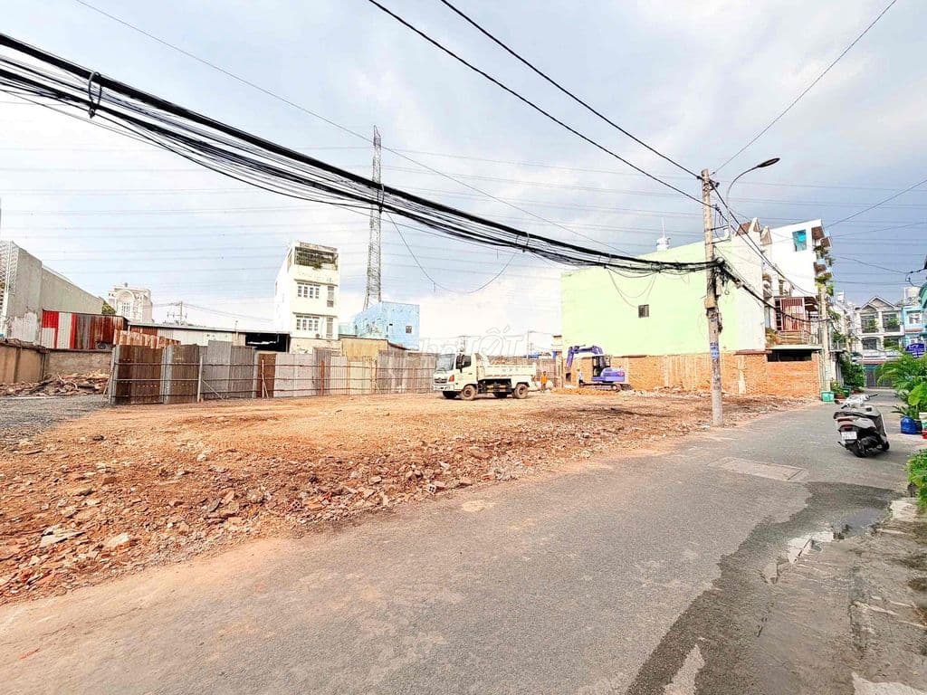 BÁN ĐẤT KHU PHÂN LÔ 33 NỀN - Đường Trần Thị Năm -Tân Chánh Hiệp - 5tỷ - Ảnh 2