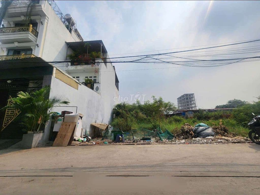 Bán đất 2/ Võ Văn Vân 5×27 full thổ. đối diện chợ LA123 Vĩnh Lộc B - Ảnh 2