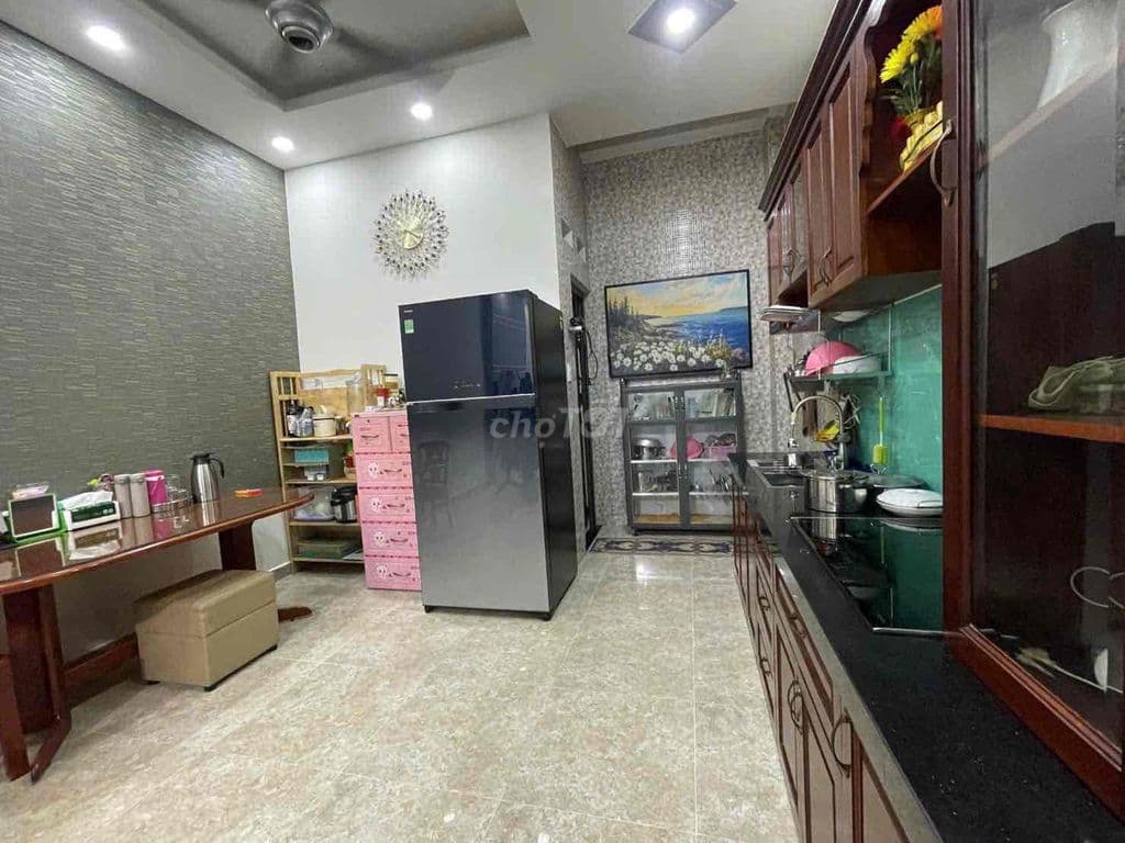 NHÀ 3 TẦNG 4X15.5M 63M2 THỔ CƯ NHÀ CÓ SÂN Ô TÔ GẦN HỒNG LONG - Ảnh 3