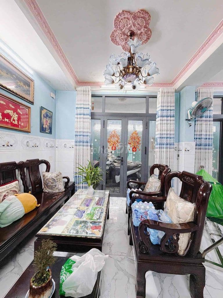 BÁN NHÀ CHÍNH CHỦ NGANG KHỦNG HƠN 7M HẺM 3M GẦN MT ĐƯỜNG 1 TỶ NHỈNH - Ảnh 2