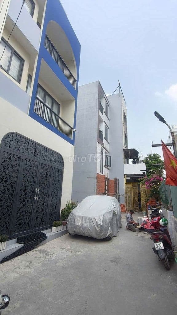 LÔ ĐẤT SÁT CỔNG VẠN PHÚC-DT 66M2- ĐƯỢC XÂY LỬNG+3 LẦU - Ảnh 2