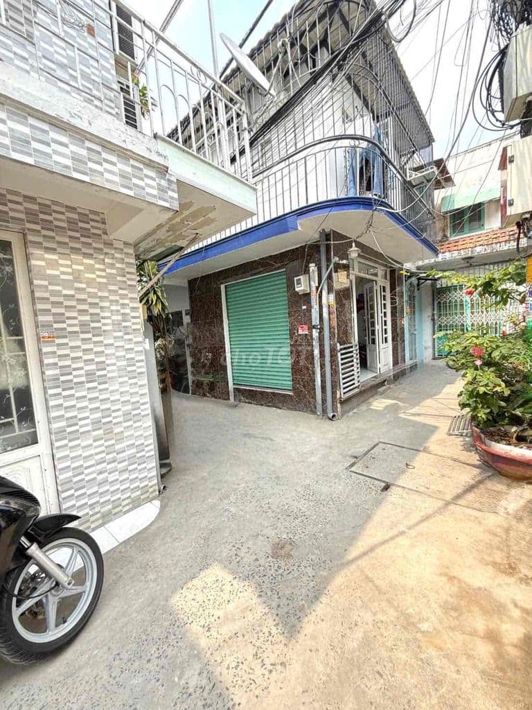 Bán nhà căn góc hẻm xe hơi đường 31 Tân Kiểng