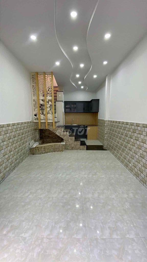 Nhà Mới Ở Ngay 3 Tầng - Khu Bàn Cờ - Tân Phú - Chỉ 3 Tỷ xí