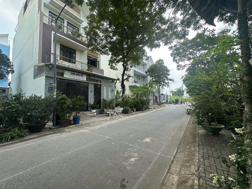 EM BÁN NỀN BIỆT THỰ SAU LƯNG ĐƯỜNG SONG HÀNH KDC KHANG ĐIỀN BÌNH CHÁNH - Ảnh 2