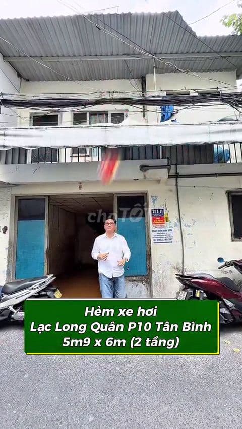 Nhà cũ hẻm xe hơi Lạc Long Quân - Ni Sư Huỳnh Liên, tiện kinh doanh - Ảnh 3