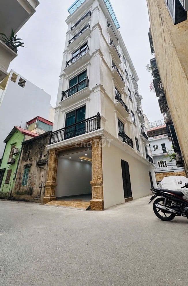 SIÊU PHẨM– CẦU GIẤY -7 TẦNG, THANG MÁY -LÔ GÓC 3 THOÁNG, Ô TÔ ĐỖ CỬA
