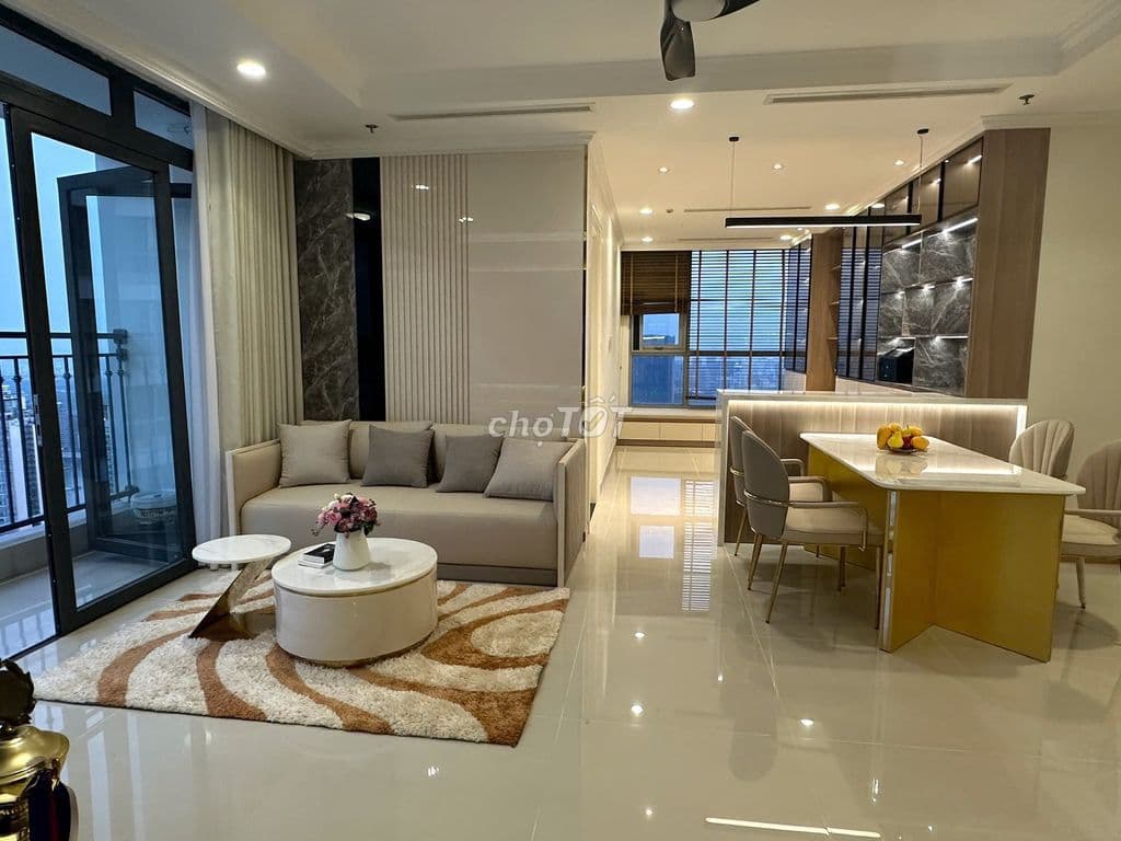 BÁN CĂN HỘ SUNRISE CITY 3P 3WC SỔ HỒNG SẴN QUẬN 7 NHÀ ĐẸP MỚI - Ảnh 2