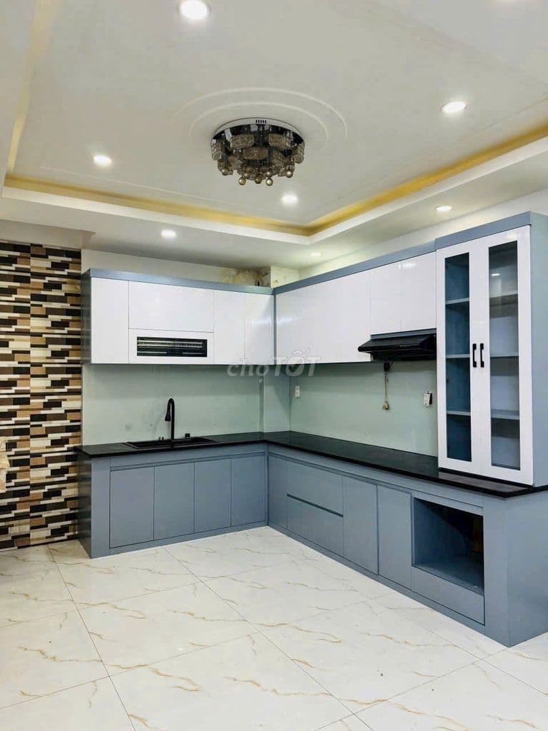 BÌNH THẠNH HIẾM CĂN NÀO ĐẸP VẬY 1/ĐẶNG THÙY TRÂM HXH 56m2 3tầng SẴN SỔ - Ảnh 3
