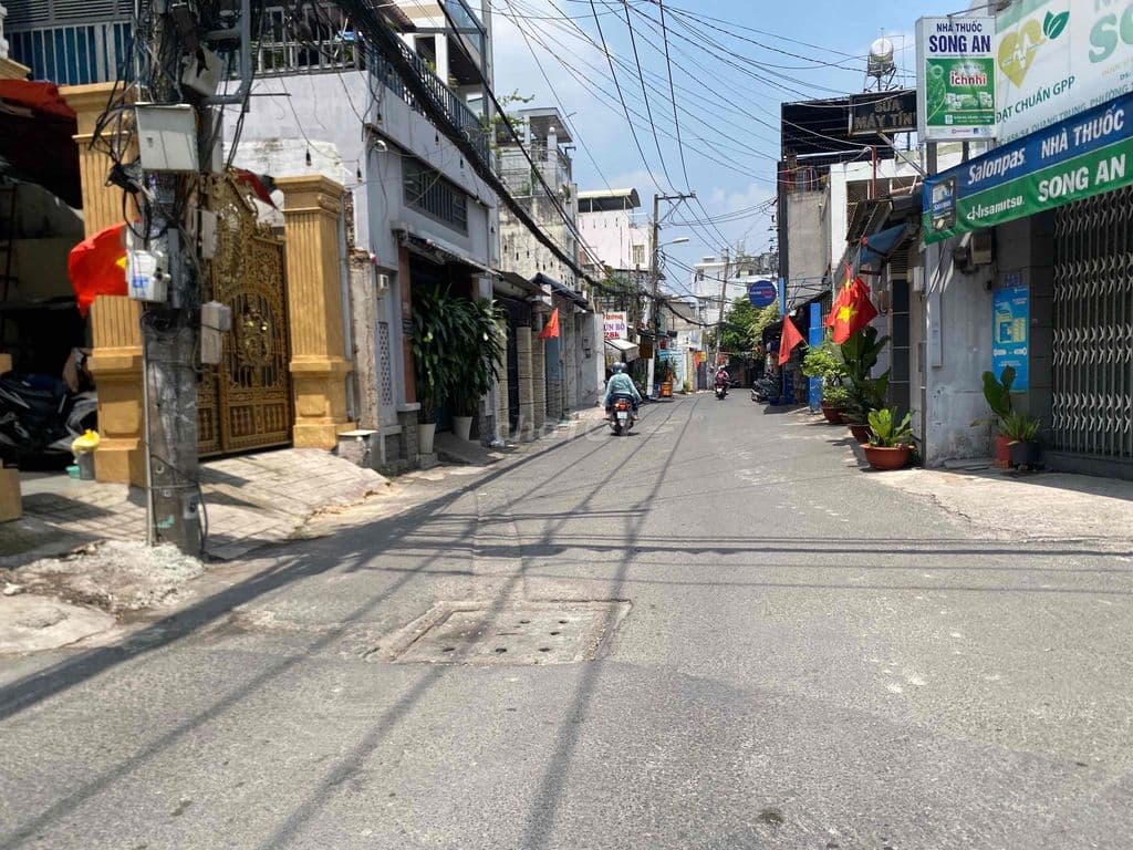 Bán lô đất full thổ cư , đường chuẩn 5m. - Ảnh 3