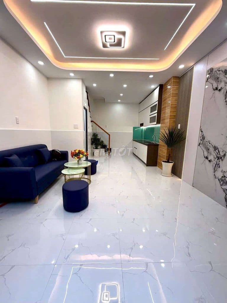 Bán nhà sổ hồng riêng đường Chiến Lược: 4mx8m đúc kc 1 trệt 1 lầu - Ảnh 2