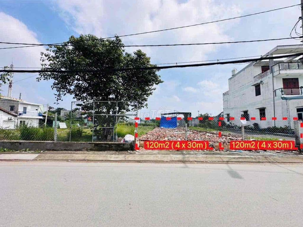 BÁN ĐẤT MẶT TIỀN Vườn Lài. hơn 8 tỷ