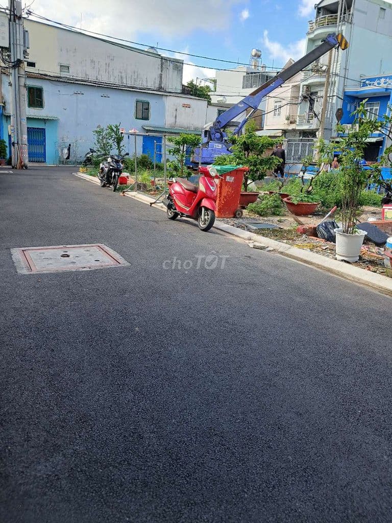 🏠 BÁN ĐẤT- 72M2- xe hơi tránh- Phan Văn Hớn- P. Tân Thới Nhất- Quận 12 - Ảnh 2