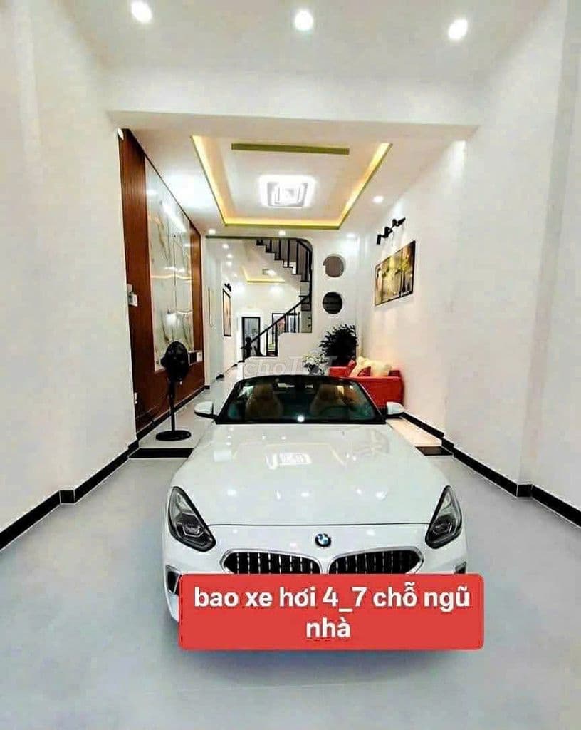 HƯƠNG LỘ 2 XE HƠI NGỦ NHÀ 79M2 3 TẦNG BTCT 4PN 4WC SHR GIÁ 7.8 TỶ - Ảnh 2