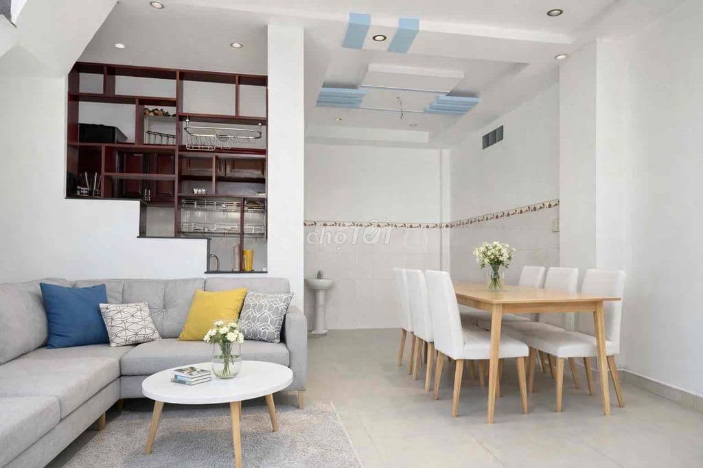 biệt thự phố giữa sài gòn sổ hồng hoàng công sát phạm văn đồng - Ảnh 3