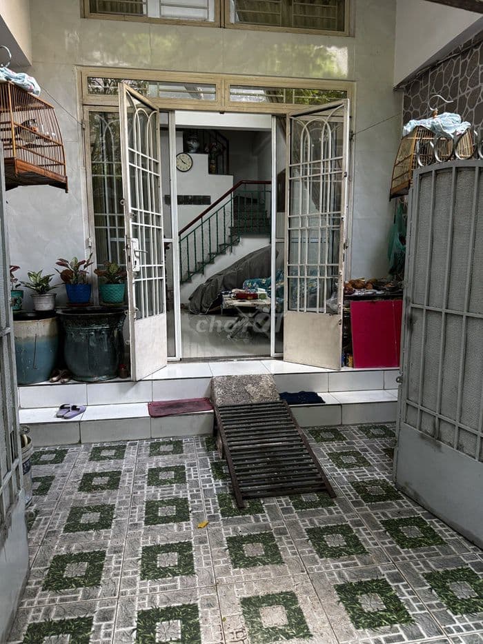 BÁN NHÀ 1 TRỆT 2 LẦU BTCT (PHƯỜNG 3, GÒ VẤP CŨ) - Ảnh 2