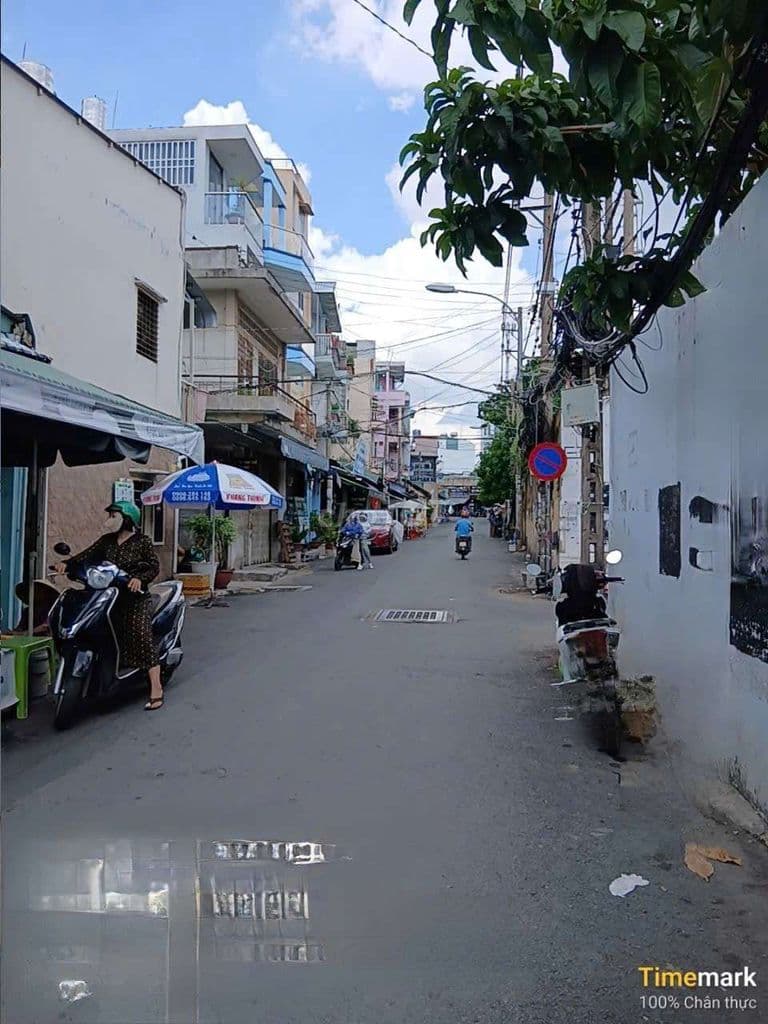 nhà mặt tiền phan văn trị - Ảnh 2