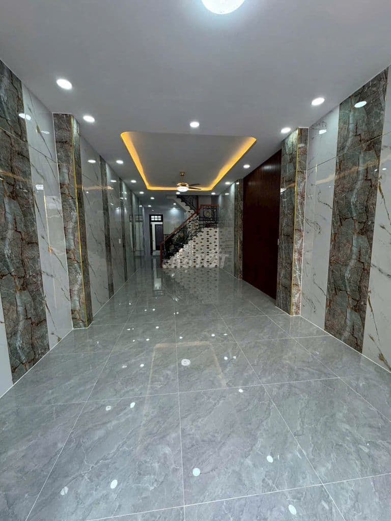 Bán nhà mặt tiền đường gần Đại Học công nghệ sài Gòn khu Cao Lỗ Q8 - Ảnh 3