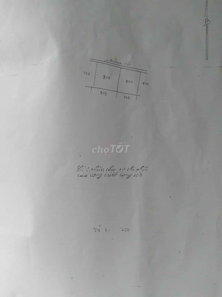 Bán đất 2 mặt tiền trước sau 2 xẹt kênh Trung ương, vĩnh lộc b - Ảnh 2