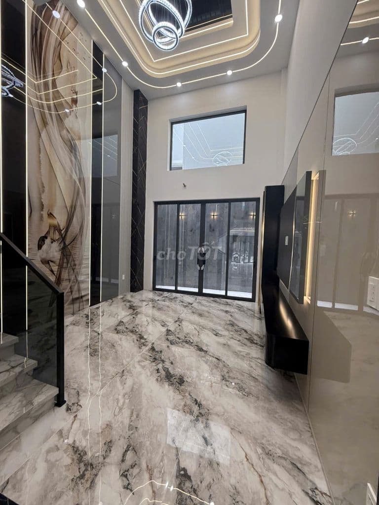 Bán nhà Mặt Tiền Khu Gò Xoài, 70m2, 4x17m, 4 Tầng, 4PN, 4WC, đưởng ÔTÔ - Ảnh 2
