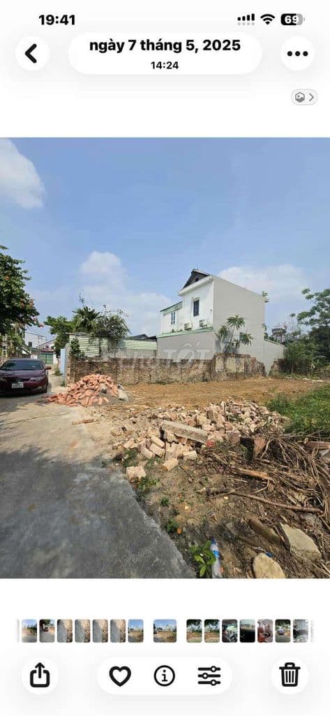 1,2 tỷ lô đất đẹp 50 m ở thôn Đan Tảo Sóc Sơn giá cực tốt để đầu tư - Ảnh 2