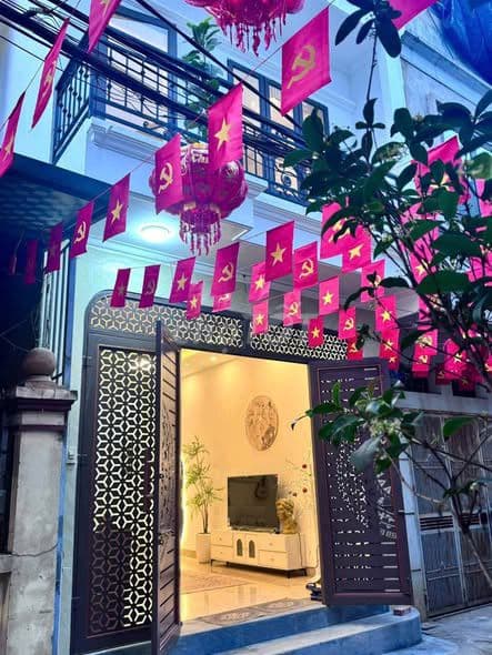 bán nhà Văn Điển oto đỗ cửa