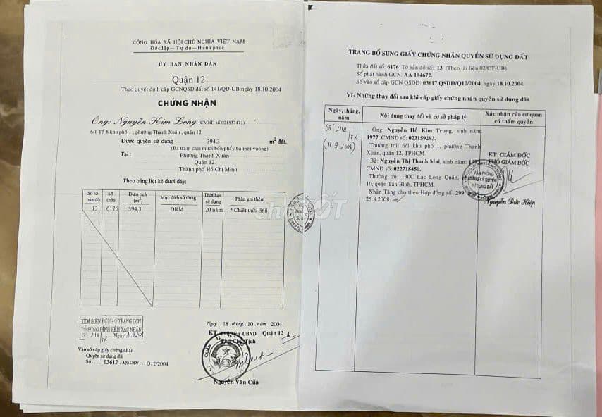 BÁN ĐẤT MẶT TIỀN QUỐC LỘ 1A - Ảnh 3