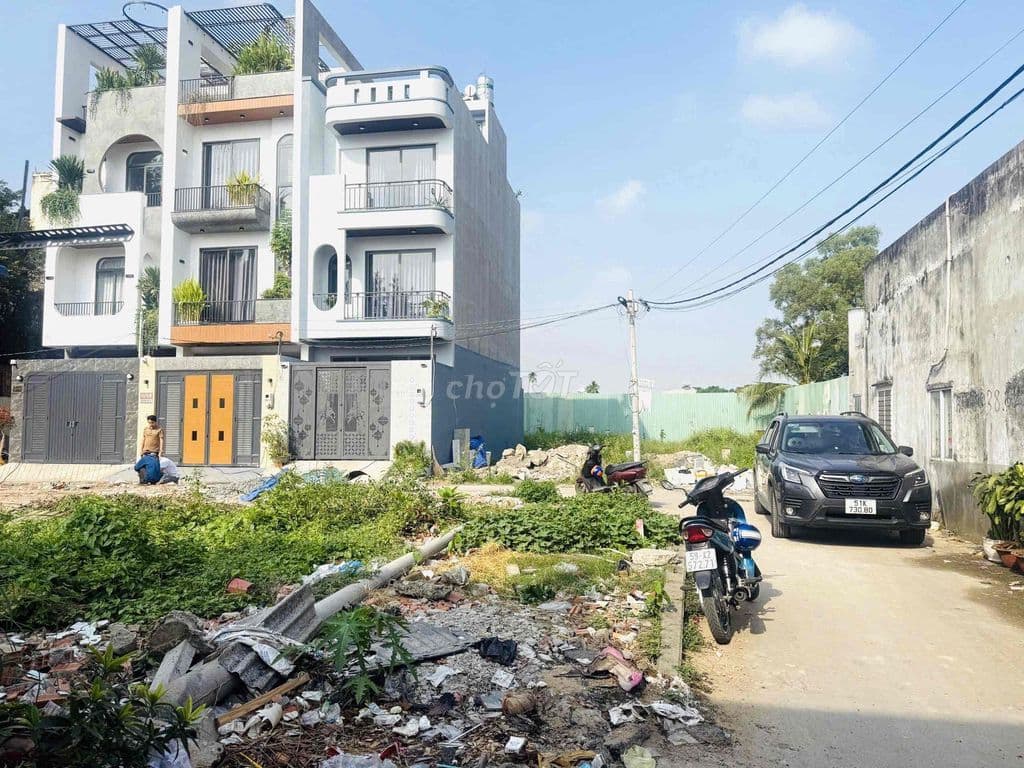 đất linh đông hẻm ô tô giá tốt. sổ hồng. hàng hiếm. khu dân cư sạch