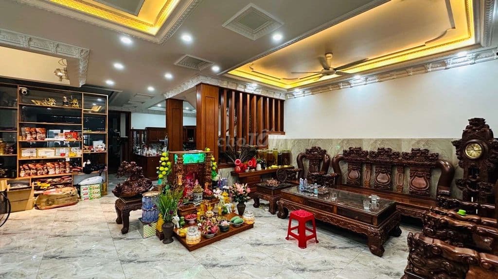 🔥 BIỆT THỰ PHỐ Q12 - NGANG 8M - SÂN 2 Ô TÔ - CHỈ 13.x TỶ