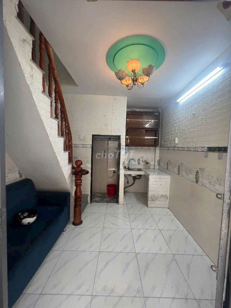 Nhà 1 lầu 2PN, Đất Thổ cư, Hiệp Thành 10. chính chủ