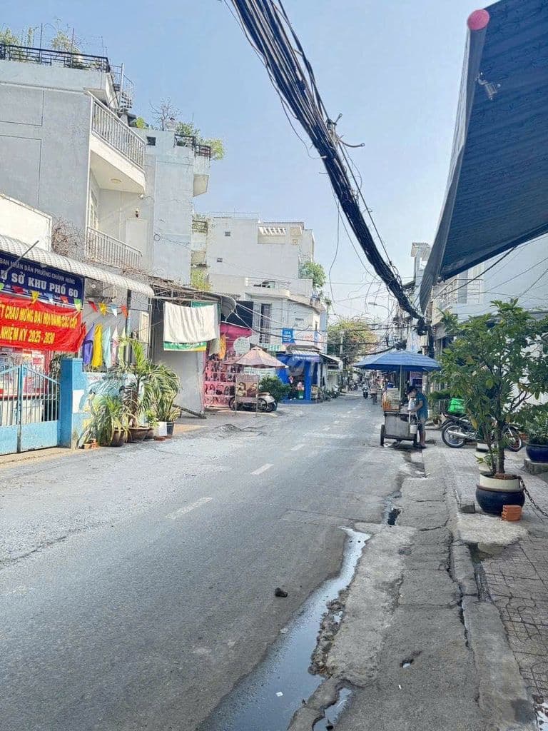 Nhà nát 4,6x18m, mặt tiền đường xe tải Tám Danh, P.4, Q.8 - Ảnh 3