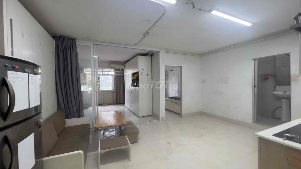 Bán căn hộ miếu nổi lầu thấp 54m 2pn 1wc bancon view sông 3ty950 - Ảnh 2