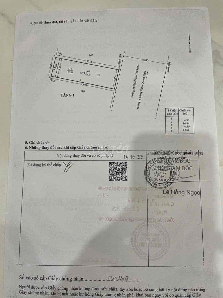 KDC Phú Lợi P7Q8( nay P Bình Đông)