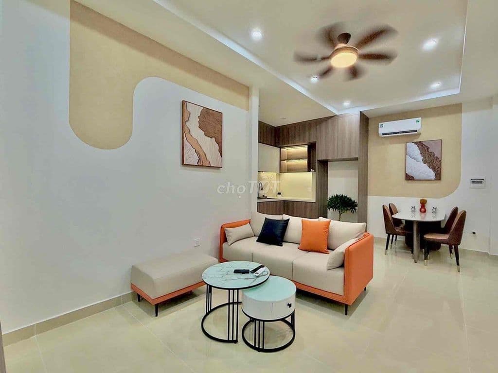 NHÀ MỚI ĐẸP GÒ VẤP – NGUYỄN THÁI SƠN 60M² – 3PN MASTER – FULL NỘI THẤT